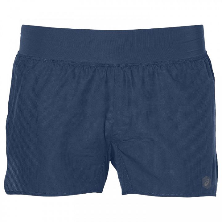 Asics Cool 2in1 3.5IN Short Dark Blue